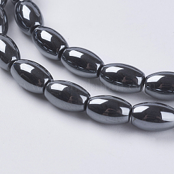 Non-Magnetic Synthetic Hematite Beads&nbsp;G-H1080-1