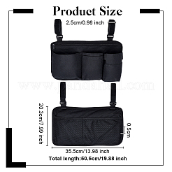 Polyester Wheelchair Storage Bags&nbsp;DIY-WH0888-879