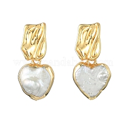 304 Stainless Steel Stud Dangle Earrings&nbsp;EJEW-JE07240-01