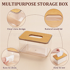 4Pcs Acrylic Tissue Boxes&nbsp;AJEW-WA0003-72