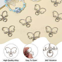 20Pcs Alloy Swivel Clasps&nbsp;FIND-SC0017-28P