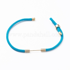 Braided Nylon Cord Bracelet Making&nbsp;MAK-A017-D01-07G