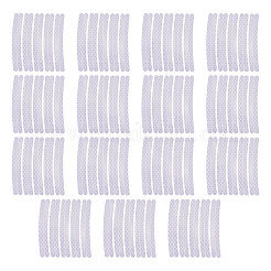 20Pcs Wheel Fluorescent Stickers&nbsp;OFST-WH0004-102