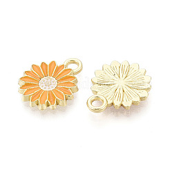 Alloy Enamel Charms&nbsp;FIND-H035-01A-LG