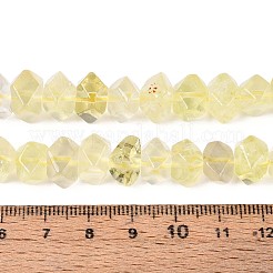Natural Lemon Quartz(Heated) Beads Strands&nbsp;G-N327-05-25