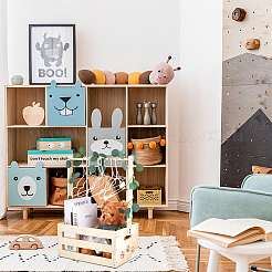 1Pc Wooden Baby Shower Closet Crates&nbsp;AJEW-HY0002-89