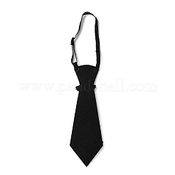 Chistmas Theme Non-woven Fabrics Necktie&nbsp;AJEW-L092-A01