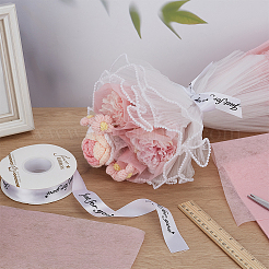 Crochet Polyester Flower&nbsp;AJEW-BC0007-57