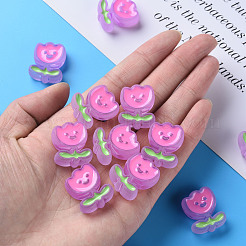 Transparent Acrylic Beads&nbsp;MACR-S374-03B-03
