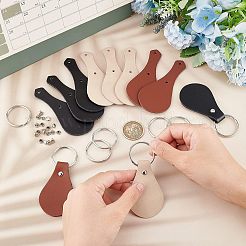 DIY Keychain Making Kits&nbsp;DIY-OC0009-24