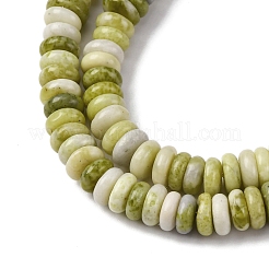 Natural Jade Beads Strands&nbsp;G-L624-H07-6x2mm