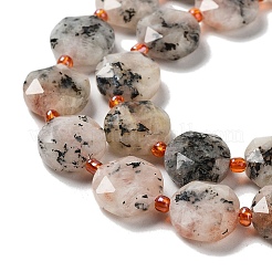 Natural Sunstone Beads Strands&nbsp;G-NH0004-021