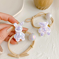 8Pcs 2 Style ABS Plastic Beads&nbsp;FIND-BC0003-05