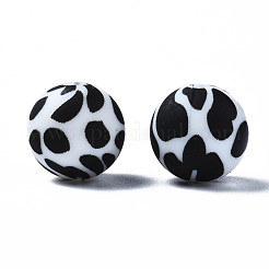 Food Grade Eco-Friendly Silicone Beads&nbsp;SIL-S003-12