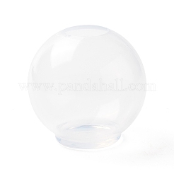 DIY Round Crystal Ball Display Decoration Silicone Molds&nbsp;X-DIY-F107-01D