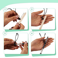 12Pcs Waxed Polyester Cord Pen String&nbsp;HJEW-TAC0148