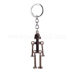 Alloy Keychain&nbsp;KEYC-G036-02AS