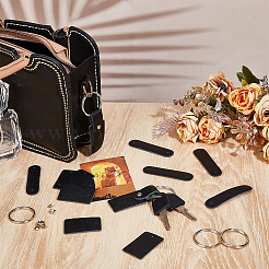 DIY Leather Keychain Making Kits&nbsp;DIY-OC0013-50A