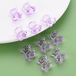 Transparent Acrylic Beads&nbsp;MACR-S373-80-B03