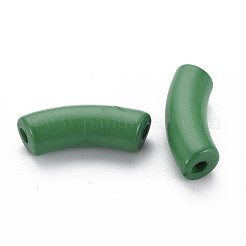 Opaque Acrylic Beads&nbsp;MACR-S372-001B-17-6333