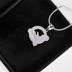 12Pcs 3 Colors 304 Stainless Steel Pendants&nbsp;STAS-DC0013-39