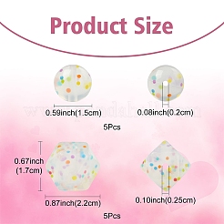 Silicone Beads&nbsp;SIL-YW0001-52A