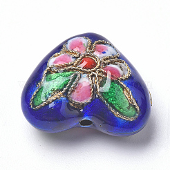 Handmade Cloisonne Beads&nbsp;X-CLB-S006-08