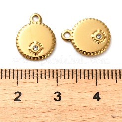 304 Stainless Steel Pendants&nbsp;STAS-H438-16G-02
