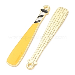 Baseball Alloy Enamel Pendants&nbsp;AL-CBA2679-07A-G01