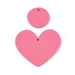 Handmade Polymer Clay Pendants&nbsp;CLAY-N010-063