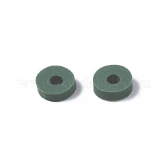 Handmade Polymer Clay Beads&nbsp;LS-CLAY-R067-4.0mm-B46