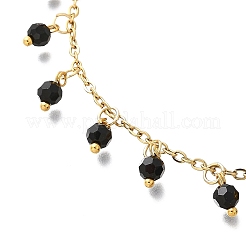 2Pcs 304 Stainless Steel Anklets Sets&nbsp;AJEW-AN00721