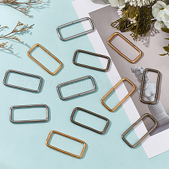 12Pcs 3 Colors Iron Bag Accessories&nbsp;FIND-CY0001-50