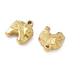 304 Stainless Steel Pendants&nbsp;STAS-C167-06G