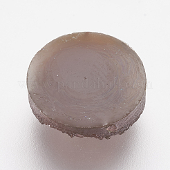 Resin Imitation Druzy Quartz Cabochons&nbsp;RESI-E013-03E-10mm