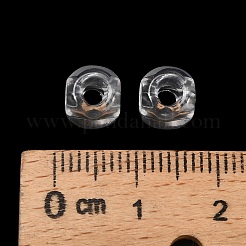 Transparent Acrylic Beads&nbsp;OACR-P032-10C-01