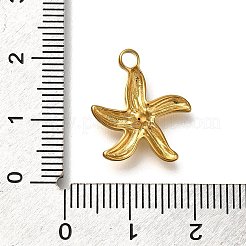 Ion Plating(IP) 304 Stainless Steel Rhinestone Pendants&nbsp;STAS-A104-16G