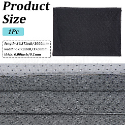 Polyester Mesh Fabric&nbsp;DIY-WH20062-158E