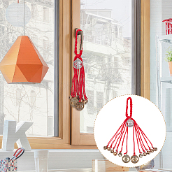 3Pcs Alloy & Brass Hanging Ornaments&nbsp;HJEW-OC00362
