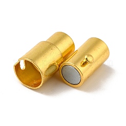 Brass Locking Tube Magnetic Clasps&nbsp;MC078-M