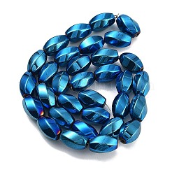 Synthetic Magnetic Hematite Beads Strands&nbsp;G-P545-G01-01E
