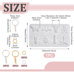 DIY Pendants Silicone Molds&nbsp;SIMO-TA0001-23A
