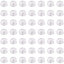 800Pcs Transparent Plastic Beads&nbsp;KY-SP0001-52B