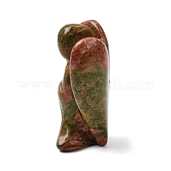 Natural Unakite Angel Figurine&nbsp;DJEW-N006-01A-36