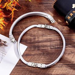 Aluminum Bag Handle&nbsp;LS-FIND-WH0094-26