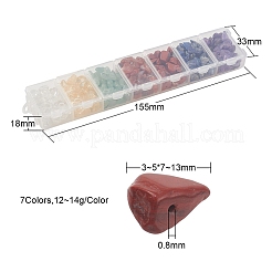 7 Style Natural Mixed Gemstone Beads&nbsp;G-YW0001-09