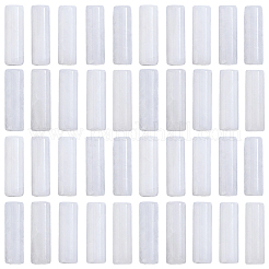 1 Strand Natural White Jade Beads Strands&nbsp;G-PA0002-23
