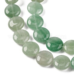 Natural Green Aventurine Beads Strands&nbsp;G-C159-A04-01