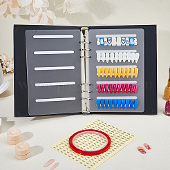 Rectangle Paper Nail Art Display Color Book&nbsp;MRMJ-FH0001-52A