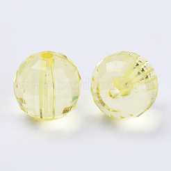 Transparent Acrylic Beads&nbsp;TACR-Q254-22mm-V21